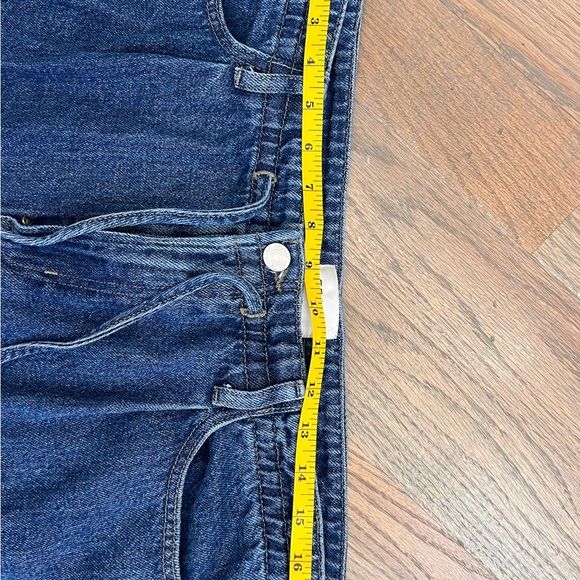 Frame Denim Blue Drawstring Pants - Picture 11 of 13